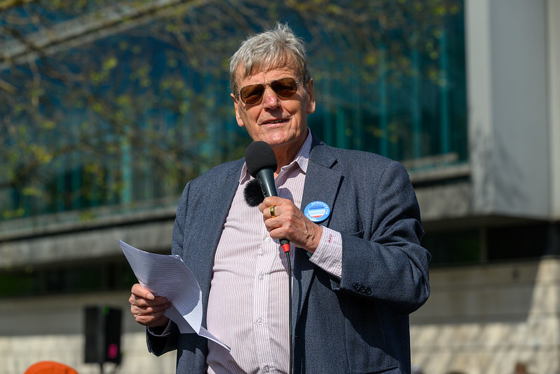 Scientist Professor Eicke Weber