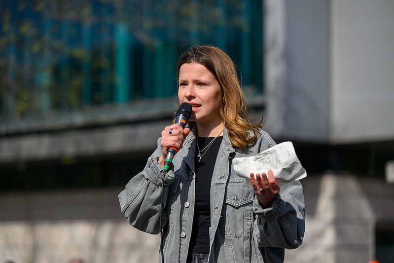 Klimaschutzaktivistin und Publizistin Luisa Neubauer